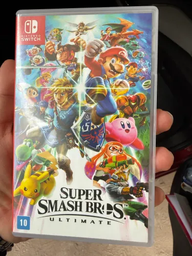 Super smash bros ultimato