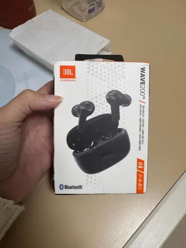 Fone de ouvido Bluetooth sem fio JBL