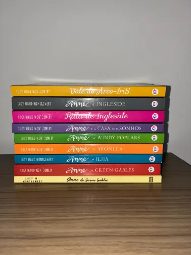 Box de livros Anne de green gables 