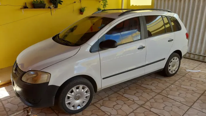 Volkswagen Spacefox 1.6/ 1.6 Trend Total Flex 8V 5P 2007
