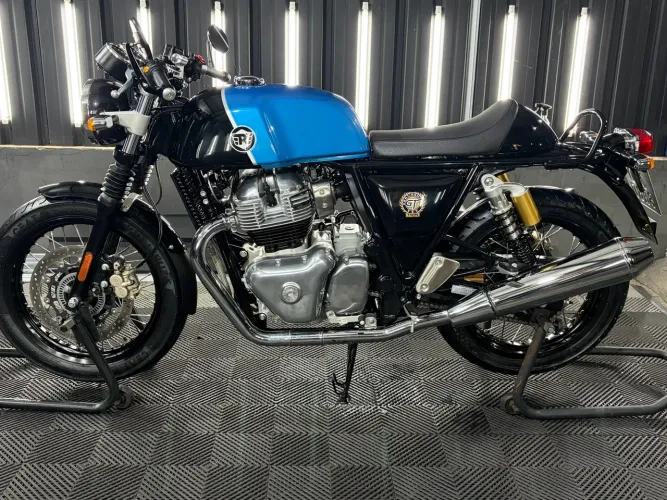 Royal Enfield Continental GT Custom 650cc ABS 2024