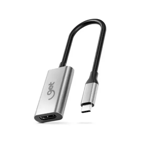 Cabo Adaptador Get USB-C para HDMI NOVO