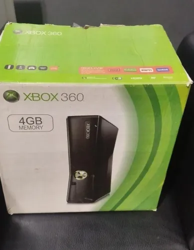 CAIXA PARA XBOX 360.