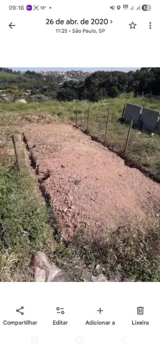 Terreno 200m2