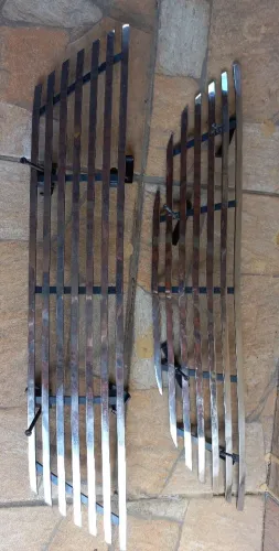 Sobregrade dianteira em inox prisma e onix 2012/2015