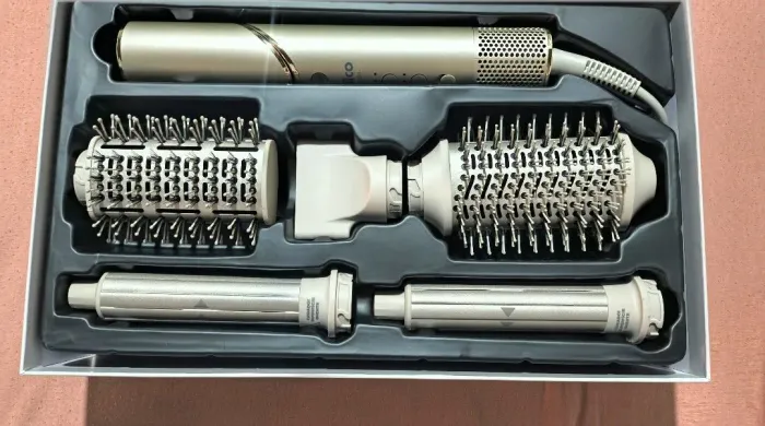 Secador modelador 4 em 1