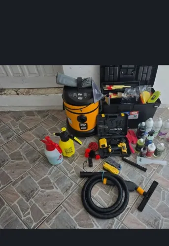 Tudo para higienizaçao