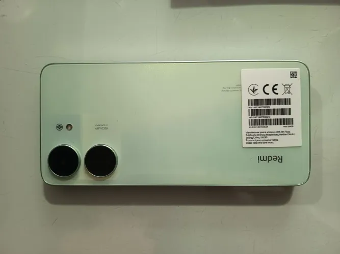 Celular Redimi 13C 256gb 12gb RAM