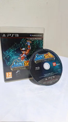 Vendo saint Seiya sanctuary battle para ps3