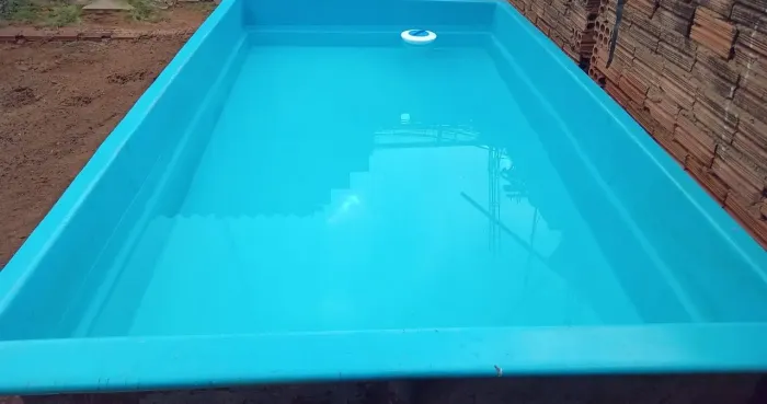 Piscina de fibra