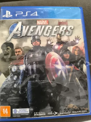 Jogo PS4 Marvel Avengers