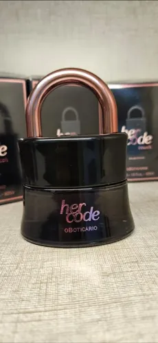 Her Code Touch - oBoticario 