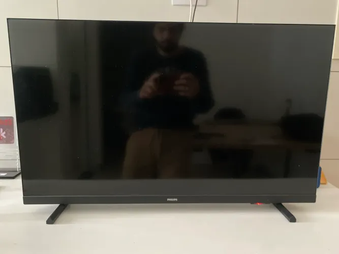 TV Philips 32? Android TV NA CAIXA - R$ 599,00