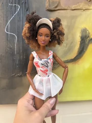 Barbie Collector MTM Naomi Osaka NOVA sem caixa