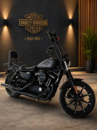 Harley Davidson Iron 883 XL