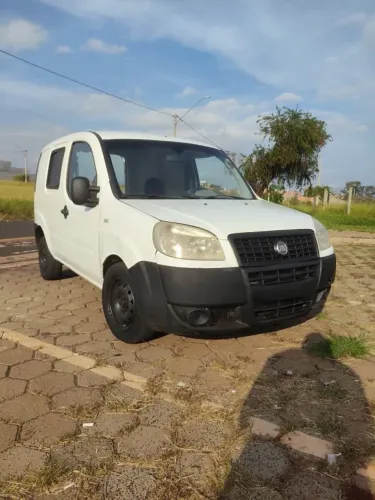 Fiat Doblo Cargo 1.8 MPI Fire Flex 8v/16v 4P 2011