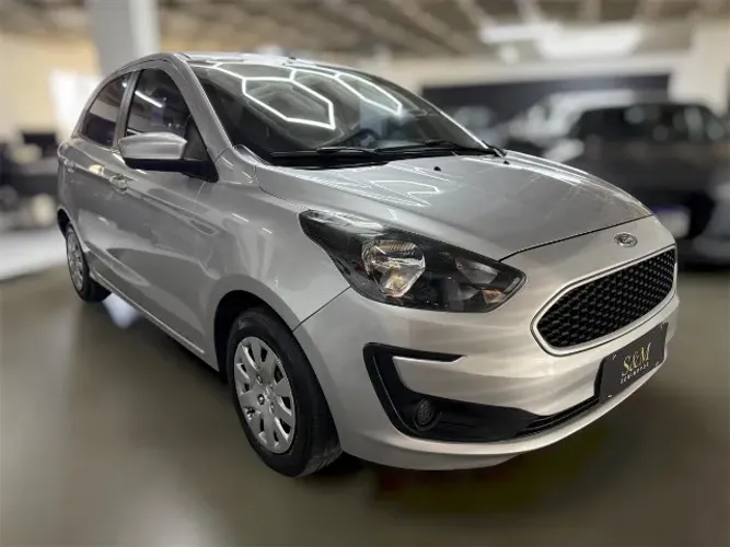 Ford KA 1.0 Se/se Plus Tivct Flex 5P 2019