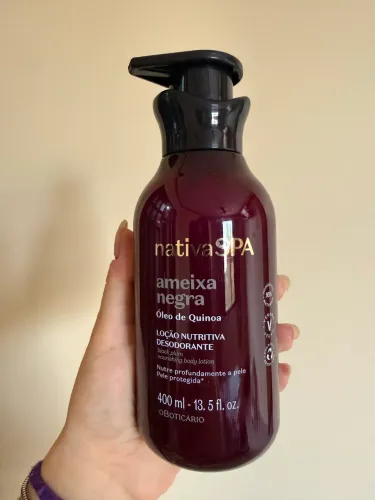 Nativa spa ameixa hidratante o Boticário