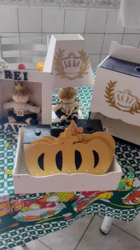 Kit quarto de bebê 