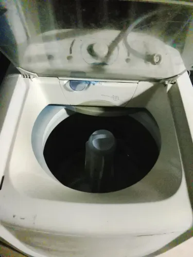 Máquina c defeito só não centrífuga