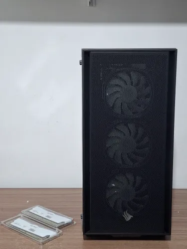 Gabinete Pichau Kazan 2 + 16GB RAM Gloway 3200MHz (NOVOS!!!)