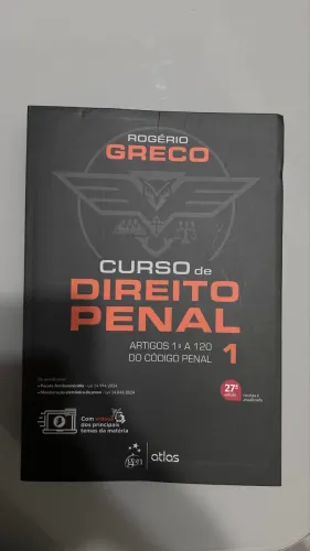 Curso de Direito Penal Vol. 1 - Rogério Greco - 2025 (27ª Edição).