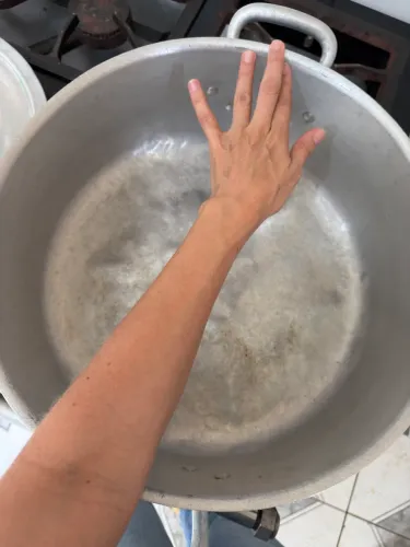 Panela de + de 20 litros