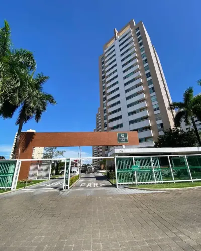 Garden Club Residence, 4 qts (2 suítes), Parque 10