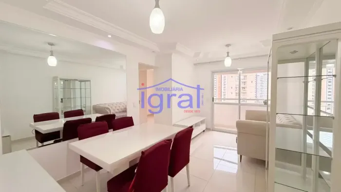 Apartamentomobiliado para locação, 2 dormitórios por R$3.919,00/mês, Vila Guarani - São Pa