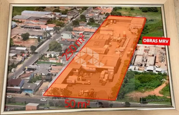 Terreno à venda em Canoas