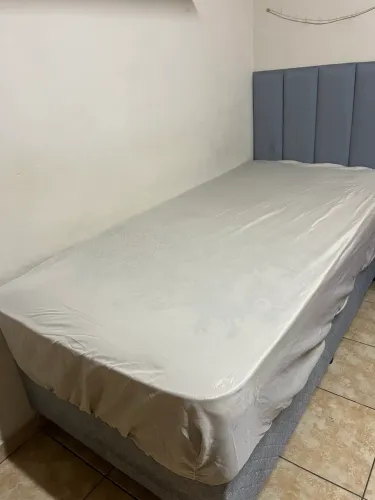 Cama box c/ colchão