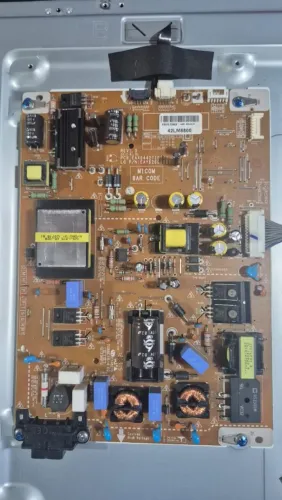 Placa central fonte TV LG 42lm5800
