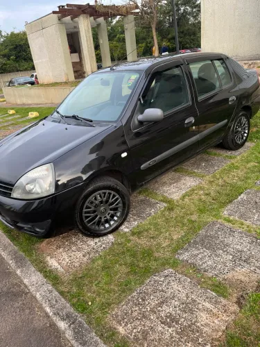 Renault Clio Sed. Expression Hi-flex 1.0 16V 4P 2009