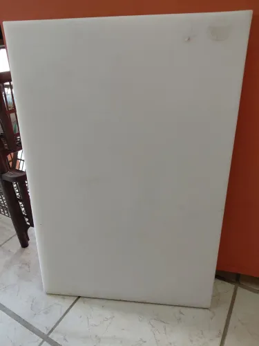 Tábua de carne polietileno 60cm X 40cm