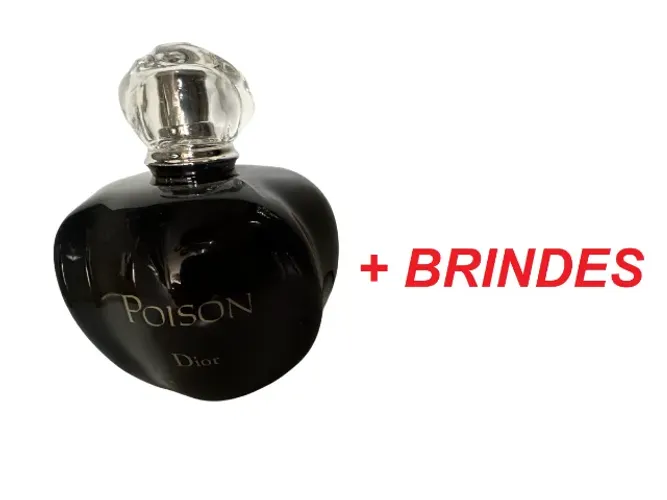 Perfume Feminino Dior Poison Eau de Toilette 100ml Original
