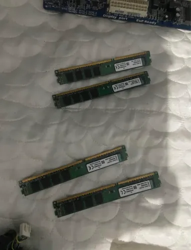 Kit Placa-Mãe + Intel i7-870 + 16 gb ram + Fonte 500W 80 Plus | Peças para PC