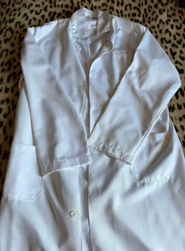 Jaleco laboratório Unisex