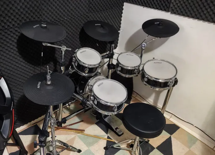 Bateria eletrônica AMW Ed15 Pro