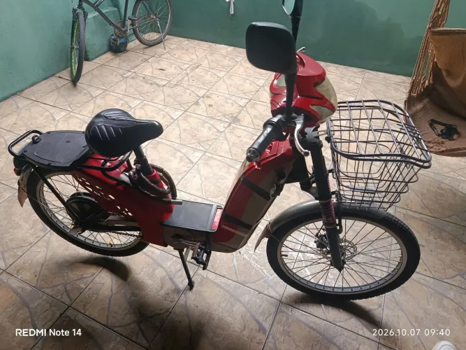 Vendo Bike elétrica, única dona