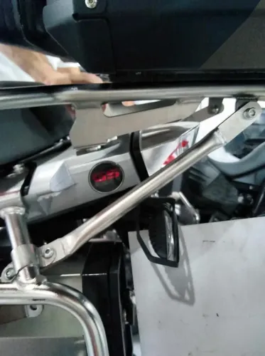 Reforço para bagageiro BMW F850gsa F900gsa