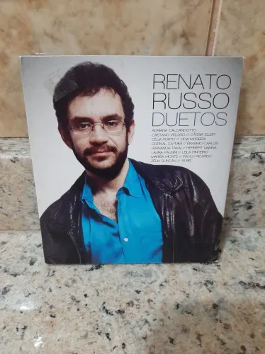 Cd Original Renato Russo