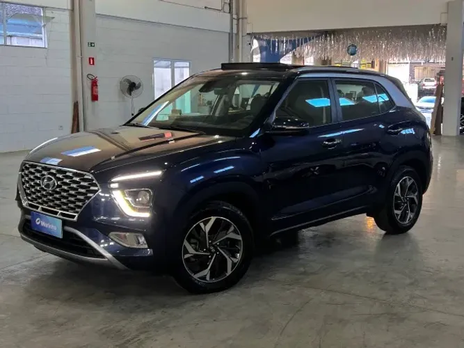Hyundai Creta Platinum 1.0 TB 12V Flex AUT 2025