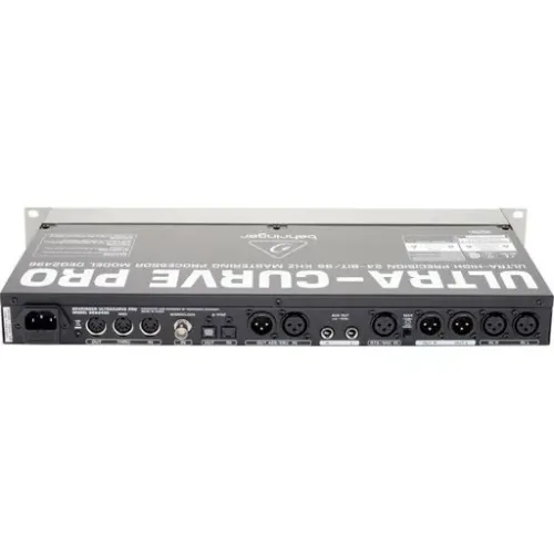 Behringer DEQ2496 Ultra-Curve Pro - Equalizador/Processador Digital - Funcionando 100%