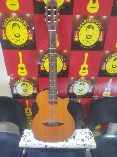 VIOLÃO GIANNINI ITAGE ELÉTRICO CORDAS DE NAILON ACEITO CARTÃO E PIX 