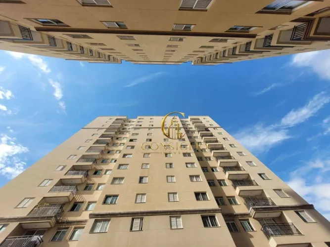 Apartamento com 3 dormitórios para alugar, 72 m² por R$ 3.109,62/mês - Monte Castelo - São