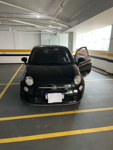 Fiat 500 Cult 1.4 Flex 8V EVO Dualogic 2012