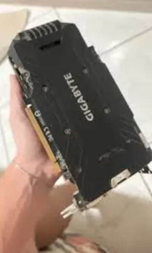 Placa de vídeo Nvidia Geforce GTX 1060