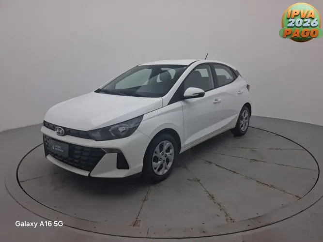 Hyundai HB20 Comfort Plus 1.0 Flex 12V Mec. 2025
