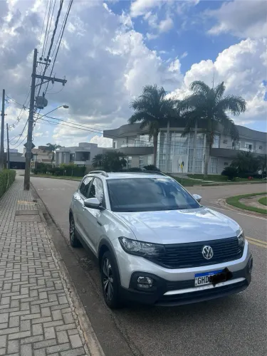 Volkswagen T-Cross 1.0 TSI Flex 12V 5P Aut. 2021