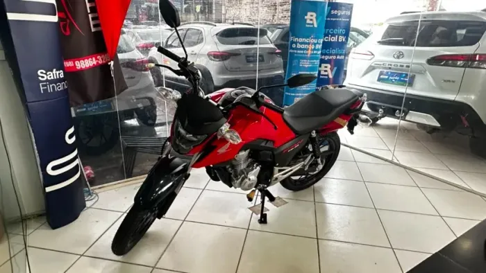 HONDA CG 160 FAN 0KM 2026